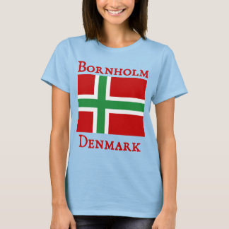 Bornholm, Denmark (Danmark) T-Shirt