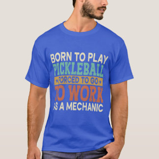 Borno Play Pickleball Forced Sports Player girl T-Shirt