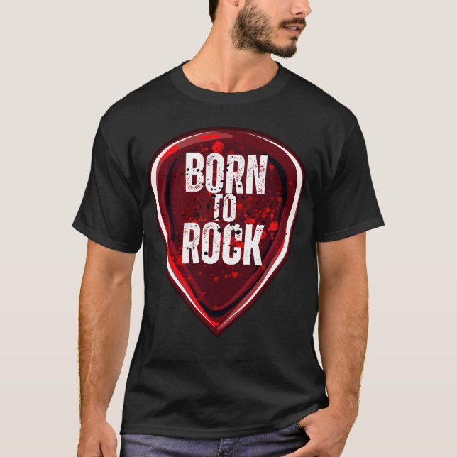 Borno Rock vintage T-Shirt (Front)