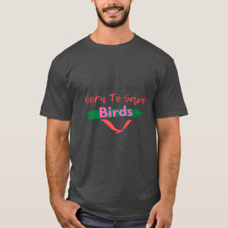 Borno Save Birds retro T-Shirt