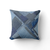 Boro Boro Blue Jean Patchwork Denim Shibori