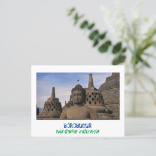 Borobudur edition postcard