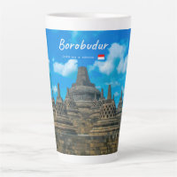 Borobudur, Indonesia - Ancient Buddhist Temple L