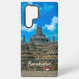 Borobudur, Indonesia - Ancient Buddhist Temple Samsung Galaxy Case