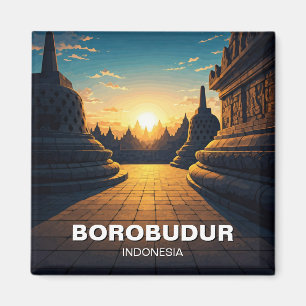Borobudur Indonesia unesco world heritage travel Magnet