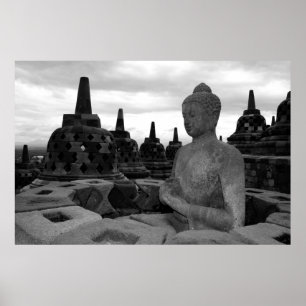 Borobudur Poster