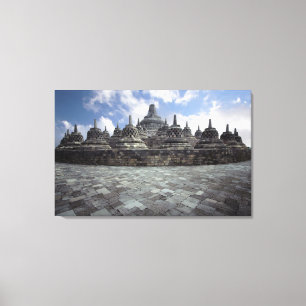 Borobudur Temple Canvas Print