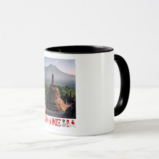 Borobudur Temple – Indonesia Art Mug