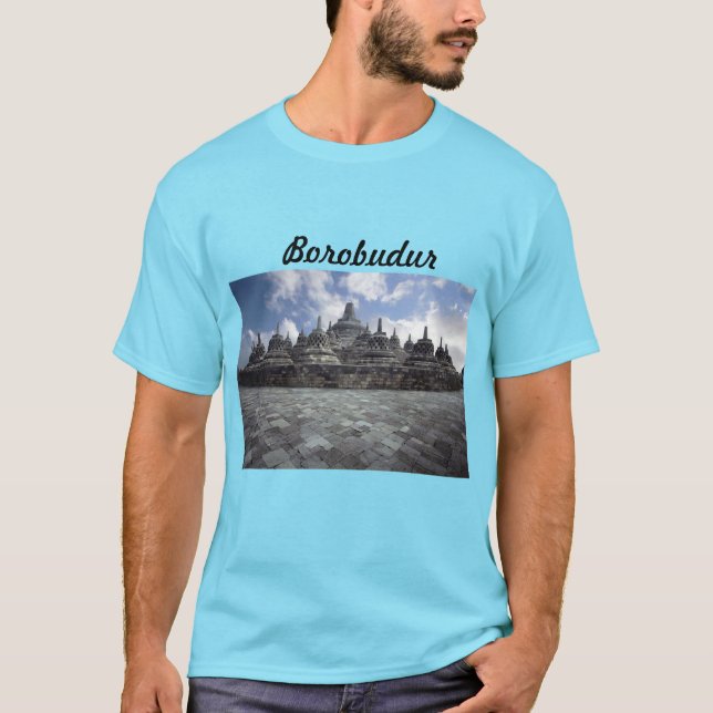 Borobudur Temple, Magelang,Central Java,Indonesia T-Shirt (Front)