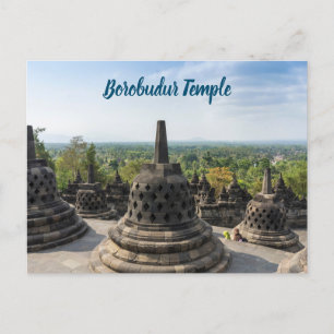 Borobudur Temple Postcard