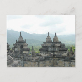 Borobudur Temple, Yogjakarta Postcard