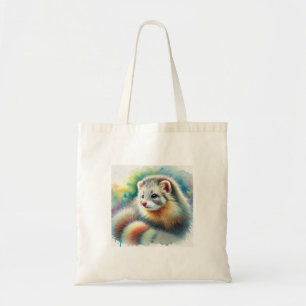 Borochi in Serenity 010924AREF115 - Watercolor Tote Bag