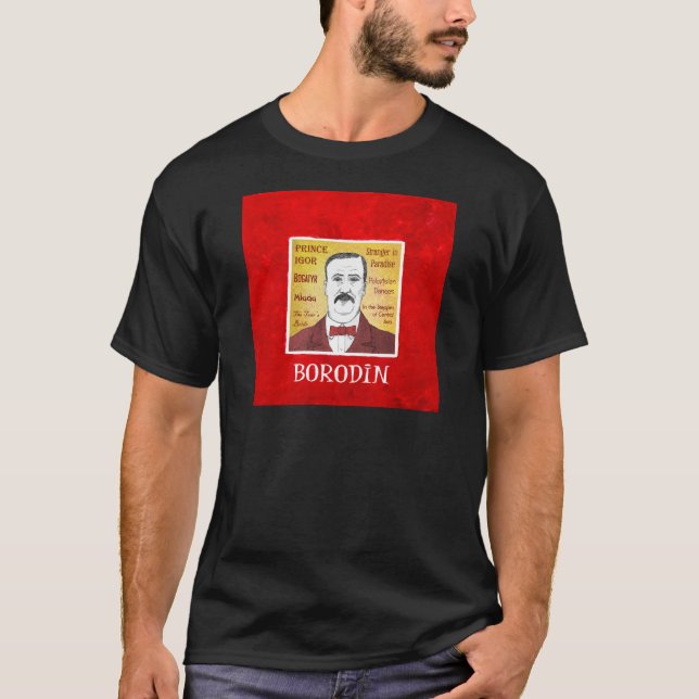 Borodin T-Shirt (Front)