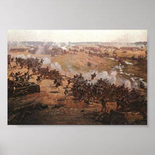 Borodino Panorama Poster