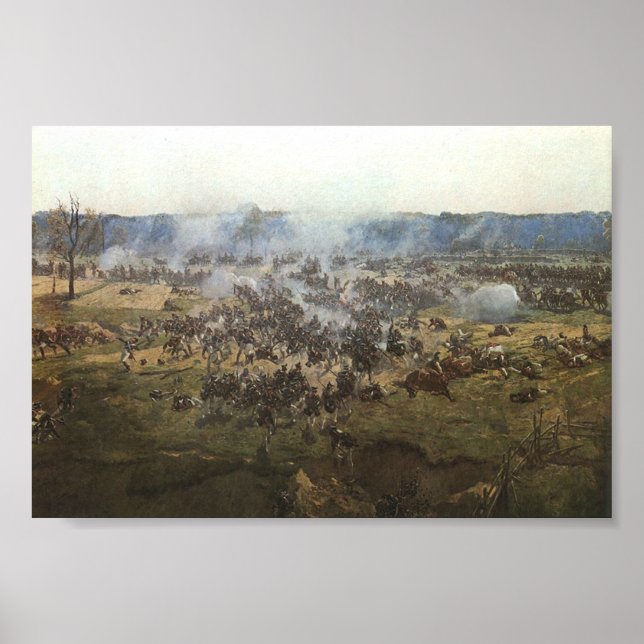 Borodino Panorama Poster (Front)