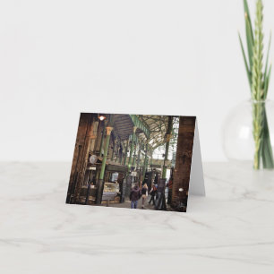 Borough Market, London [Greeting Card] Card