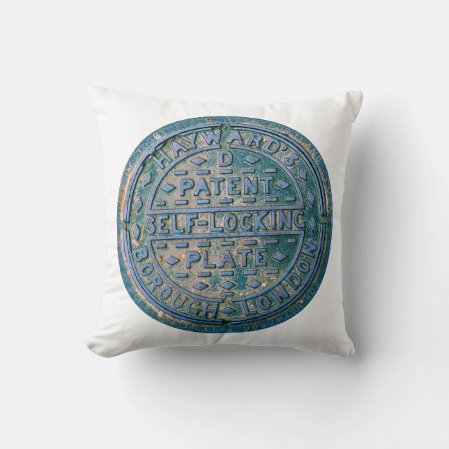 Borough of London  -  Throw Pillow (Front)