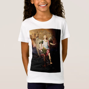 Borovikovsky Inspired Guardian Angel Art T-Shirt