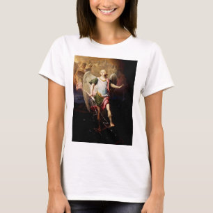 Borovikovsky Inspired Guardian Angel Art T-Shirt