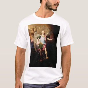 Borovikovsky Inspired Guardian Angel Art T-Shirt