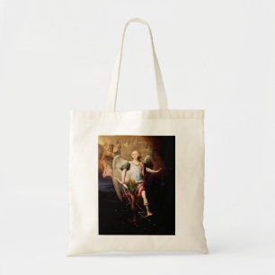 Borovikovsky Inspired Guardian Angel Art Tote Bag