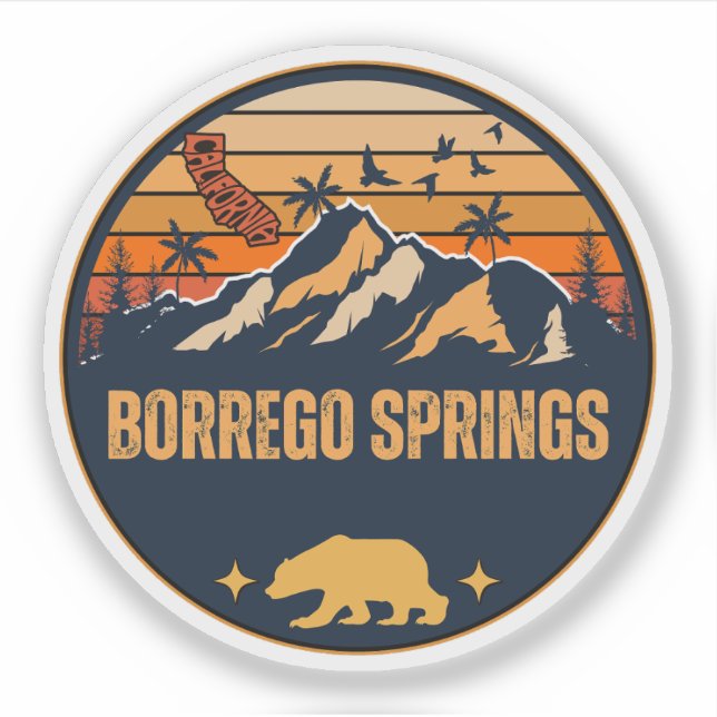 Borrego Springs, California (Front)