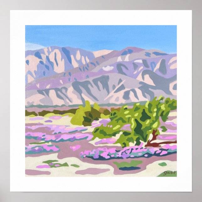 Borrego Superbloom  Poster (Front)