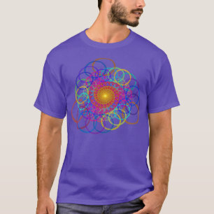 Borromean Ring Spiral Chain T-Shirt