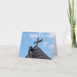Borromeo Cross 1791 Thinking Of You Card
