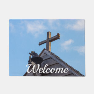 Borromeo Cross 1791 Welcome Doormat