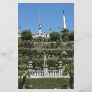 Borromeo Palace in Stresa, Italy