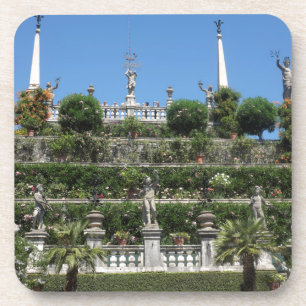 Borromeo Palace in Stresa,Italy Coaster
