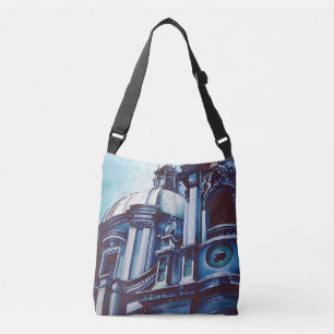 Borromini"s Facade Crossbody Bag