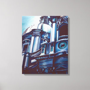 Borromini's Facade Canvas Print