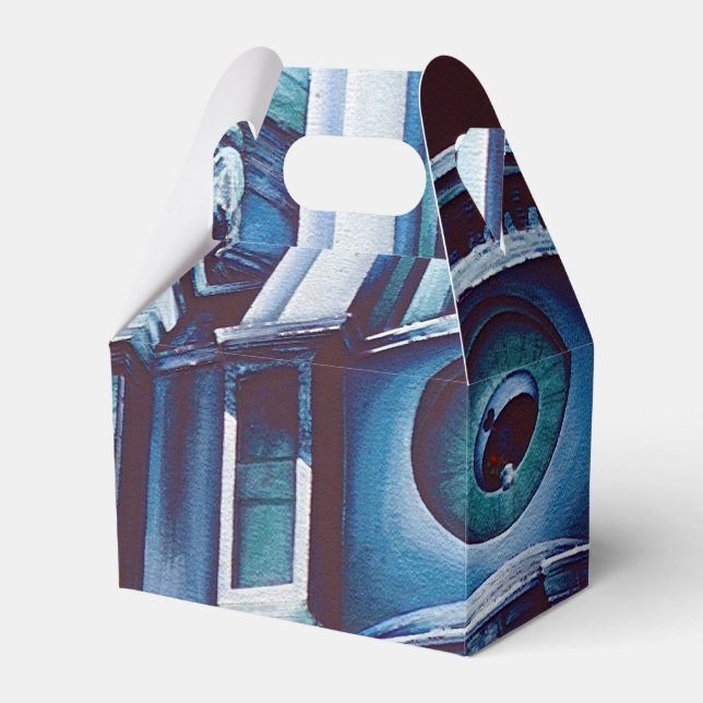 Borromini's Facade Favour Box (Front Side)