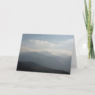 Borrowdale The Lake District England Thank You Card
