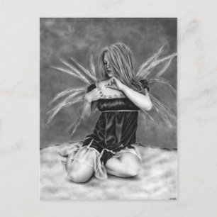 Borrowed Wings Angel Postcard