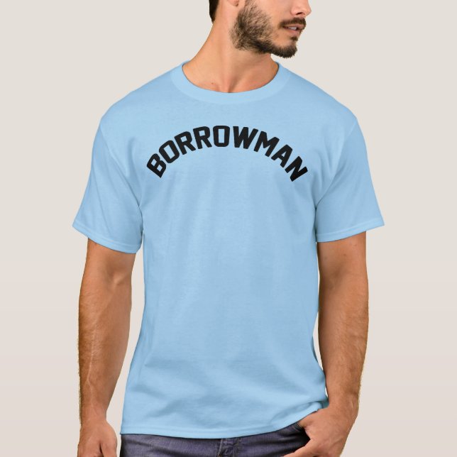 Borrowman Original Mens T-Shirt (Front)