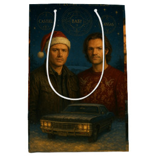“Borsa regalo natalizia Supernatural – Dean & Sam Medium Gift Bag