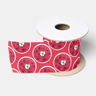 Borscht Eastern European Red Beet Beetroot Soup Satin Ribbon