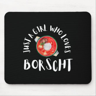 Borschtsch Beetroot Ukrainian Borscht 1 Mouse Mat