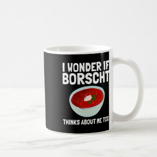 Borschtsch Beetroot Ukrainian Borscht 2 Coffee Mug