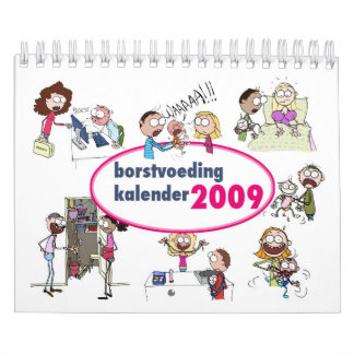 Borstvoeding kalender 2009 calendar