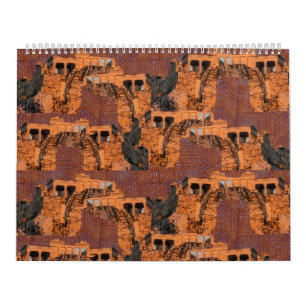 Borta-Yarrow 2025 Design Calendar