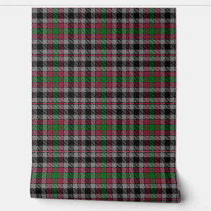 Borthwick Tartan Plaid Scottish Clan Wallpaper