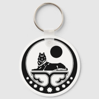 BORZ Key Door Key Ring