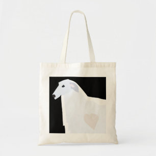 Borzoi Breed Template Design Tote Bag