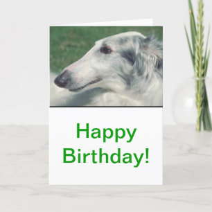 Borzoi Card