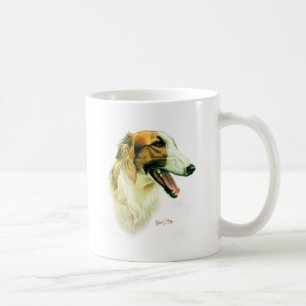 Borzoi Coffee Mug