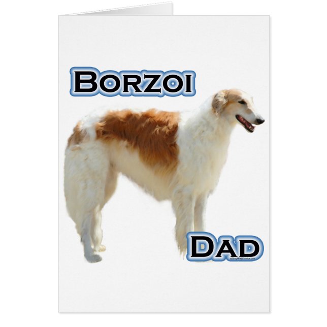 Borzoi Dad 4 (Front)